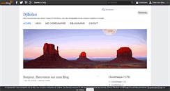 Desktop Screenshot of djbolau.fr